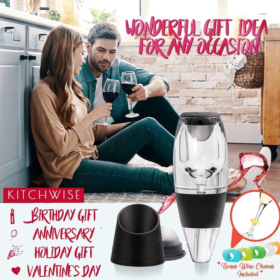 Wine Aerator Pourer Kitchwise