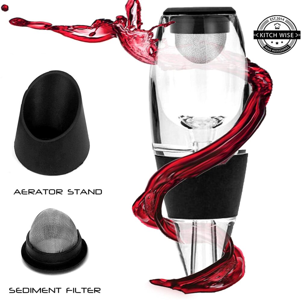 Wine Aerator Pourer Kitchwise