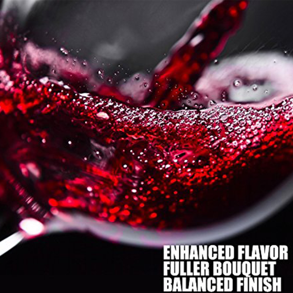 Kitchwise Wine Aerator Pourer, Premium Aerating Pourer and Decanter