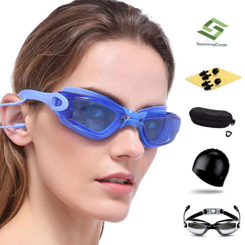 Swim Goggle and Cap (7)