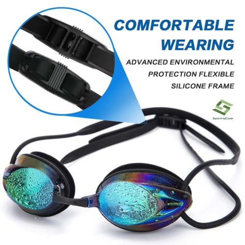 Swim Goggles with Ear Plug (1)