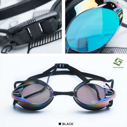 Swim Goggles with Ear Plug (4)