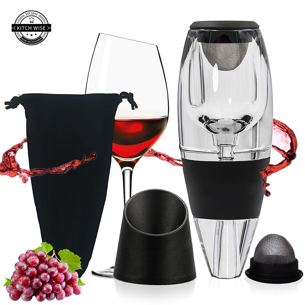 Wine Aerator Pourer Kitchwise