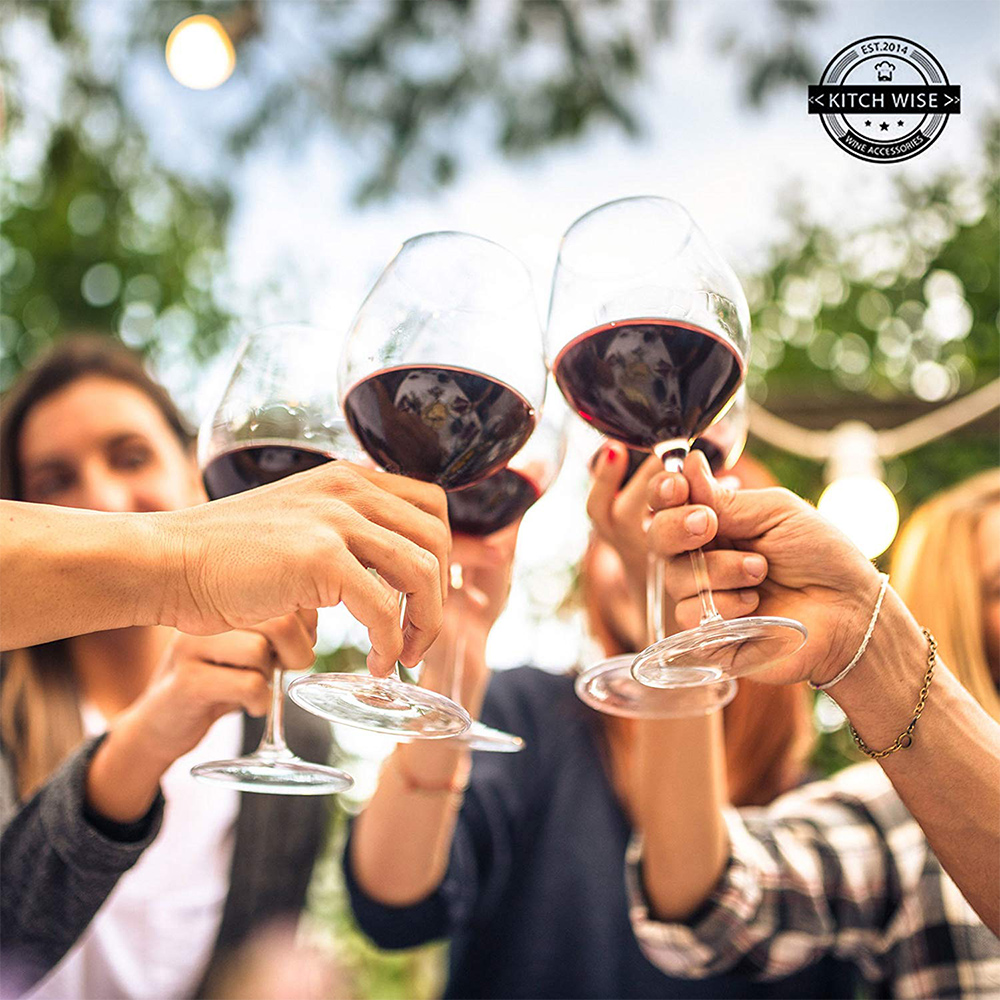 Wine Aerator Pourer Kitchwise