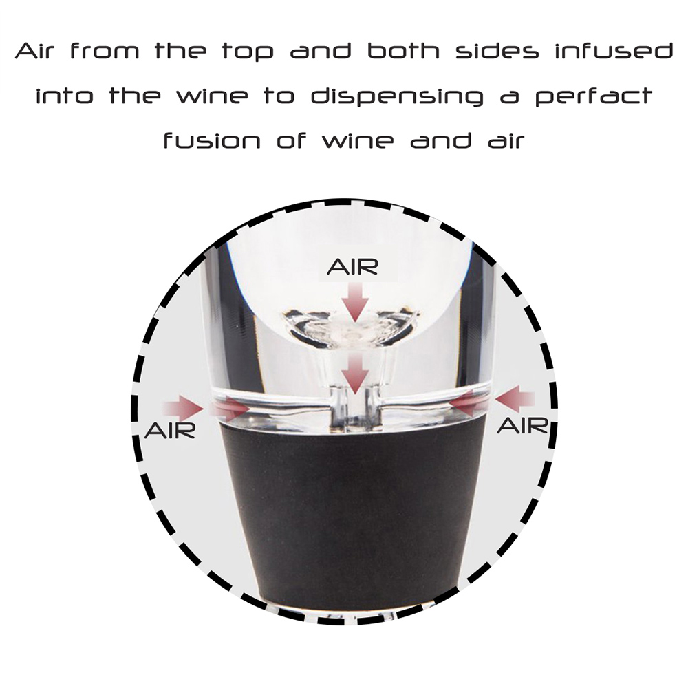 Wine Aerator Pourer Kitchwise