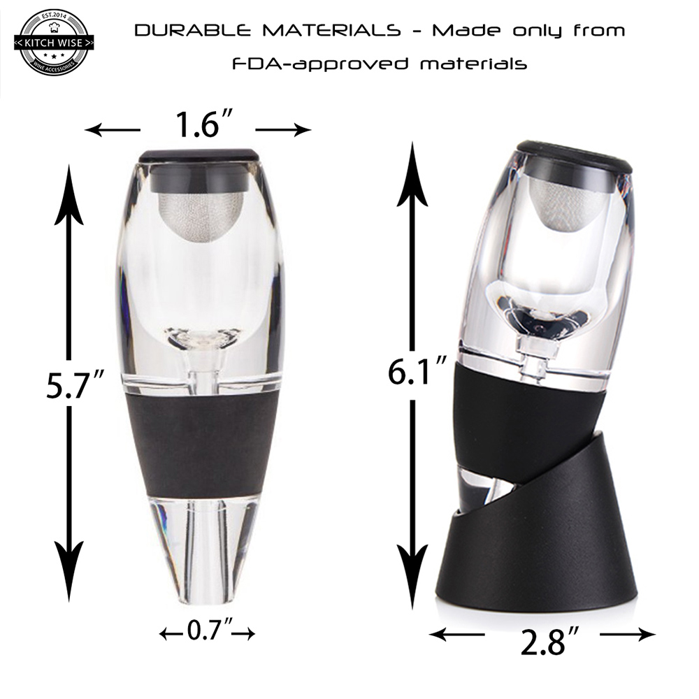Wine Aerator Pourer Kitchwise