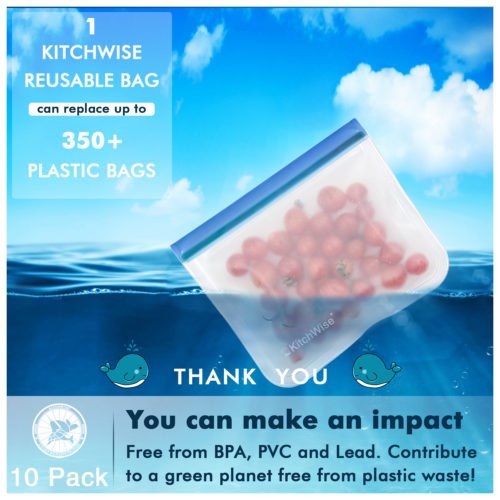 塑料保鲜袋，大海